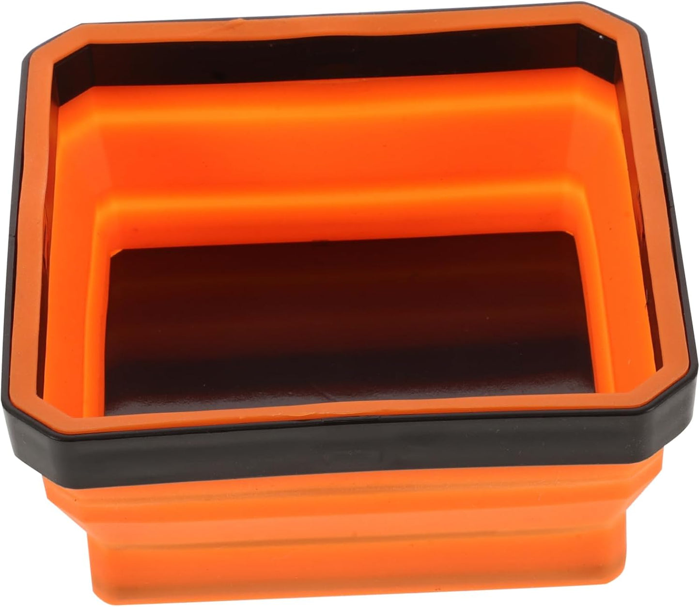 Gatuida Plateau Magnétique Pliable à Pièces pour Mécaniciens en Silicone Carré