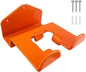 SEIWEI Support de désherbant en métal robuste pour coupe-herbe, taille-haie (orange)