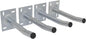 Sealey APWH Lot de 4 crochets de rangement muraux