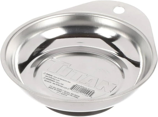 Titan 11194 Outils Mini Plateau magnétique Pièces – Multicolore