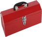Boîte à outils rouge en métal pour voiture et maison
