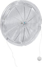 Aérateur de ventilateur pour vitres avec ouverture et fermeture (Sans filet anti-bruit trou 200)