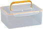 Boîte à outils portable métal + tournevis, solide et étanche