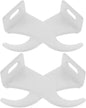 Housoutil Lot 4 Crochets Radiateur Acier Aluminium Supports