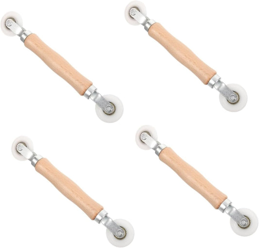 jojofuny 4pièces Outil De Réparation Écran Double Extrémité Outil De Pression Pour Fenêtres Et Avec Kit De Réparation De Moustiquaire
