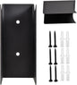 Range-outils de jardin - Lot de 2 en acier, fixation murale antidérapante | Rangement d'atelier et de garage - Pour sous-sol, maison, magasin de bricolage, remise, jardin, pelouse, camping-car, sports
