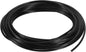 uxcell Spline de fixation ronde en silicone pour écran de porte et fenêtre (10 m, noir)