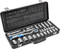 Hogert Technik Kit d'outils HT1R480 5.7kg Acier chrome-vanadium