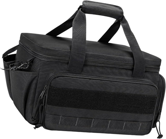 Sac à outils de construction épais professionnel haute capacité avec revêtement anti-poussière pour équipement de chantier