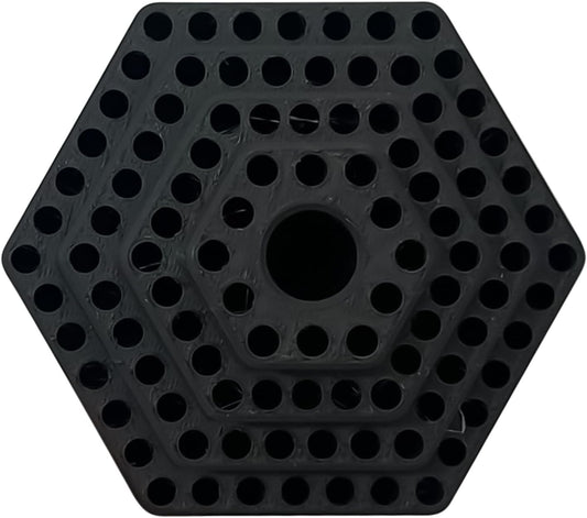 Organisateur d'embouts hexagonaux 4,8 mm - Rail perceuse