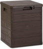 Toomax Coffre Woody's - 90 litres - Boîte d'extérieur - Marron