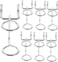 Lot de 10 crochets pour panneau perforé - support tournevis et multi-outils