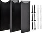 Range-outils de jardin,Lot de 2 supports en acier antidérapants | Rack de rangement pour garage,Pour sous-sol, maison, magasin de bricolage, remise, jardin, pelouse, camping-car, sports