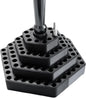 Porte-de tournevis avec rangement | Boîte à Hexagonaux 4,8 MM | Organisateur De Bits Hexagonaux,Pour Garage, Travail du Bois, Outils Électriques, Construction, Placoplâtre, Charpentier, Maison