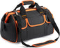 Sac à outils en nylon robuste de grande capacité pour électricien