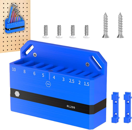 Porte-outils magnétique mural - organise clés, vélo, garage