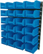 Draper 06797 Lot de 24 bacs de rangement