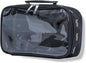 GlamRoller Pouch Sacs Inlay 300 x 175 x 85 mm, Sac à Maquillage recouvert de PVC avec Couvercle Transparent