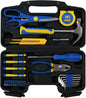 Kinzo Caisse à outils 39 pièces - Kit de bricolage maison