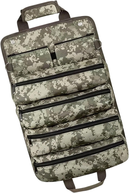 Sac à outils pliable robuste avec poches supplémentaires, multi-usages, étanche, pour clés, tournevis et pinces, planificateur transportable