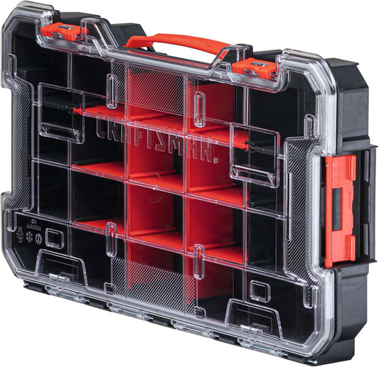 Craftsman Versastack CMST17828 Organiseur en plastique pour petites pièces 20 compartiments, Rangement